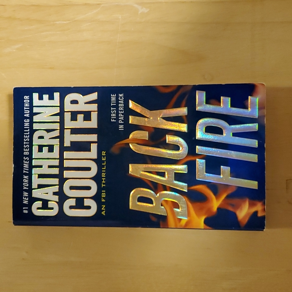 Back Fire by Catherine Coulter